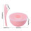 Set 3 In 1 Per Maschera Ciotola Stick Rosa 4