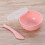 Set 3 In 1 Per Maschera Ciotola Stick Rosa 6