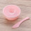 Set 3 In 1 Per Maschera Ciotola Stick Rosa 9