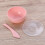 Set 3 In 1 Per Maschera Ciotola Stick Rosa 3