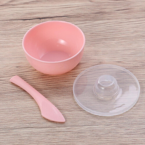 Set 3 In 1 Per Maschera Ciotola Stick Rosa 2