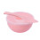 Set 3 In 1 Per Maschera Ciotola Stick Rosa 10