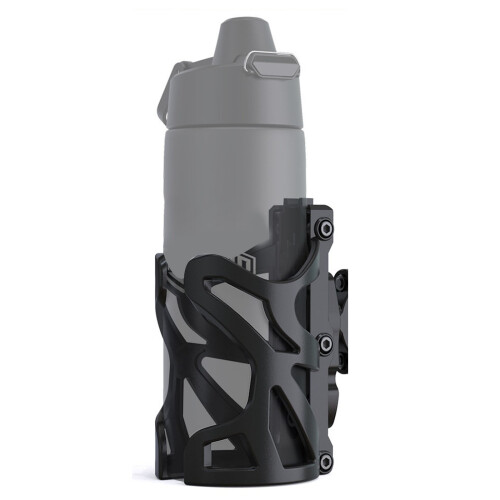 Shock Resistant Motorcycle Water Container-Burn titanium 2