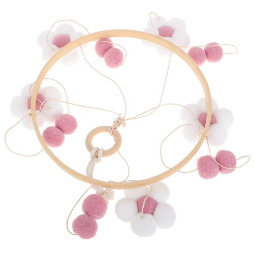 Pom Windklok Wieg Bed Bel Kinderkamer Boho