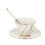 Set Tazza Da In Con Piatto Bicchiere Da 1