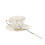 Set Tazza Da In Con Piatto Bicchiere Da 5