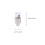 12 Pezzi Luci Decorative A Tappi Per Ruota Argento 3
