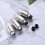 12 Pezzi Luci Decorative A Tappi Per Ruota Argento 5
