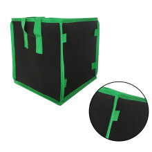 Nonwovens Pflanztasche Quadratisch 10 37x37x37 Cm Für Pflanzenanbau