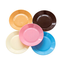 Flache Teller Aus Kunststoff Für Dessert Vorspeisen Snacks