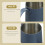 Ergonomic Examine Coffee Coffeepot 250ml Curvilinear-Deep Blue 6