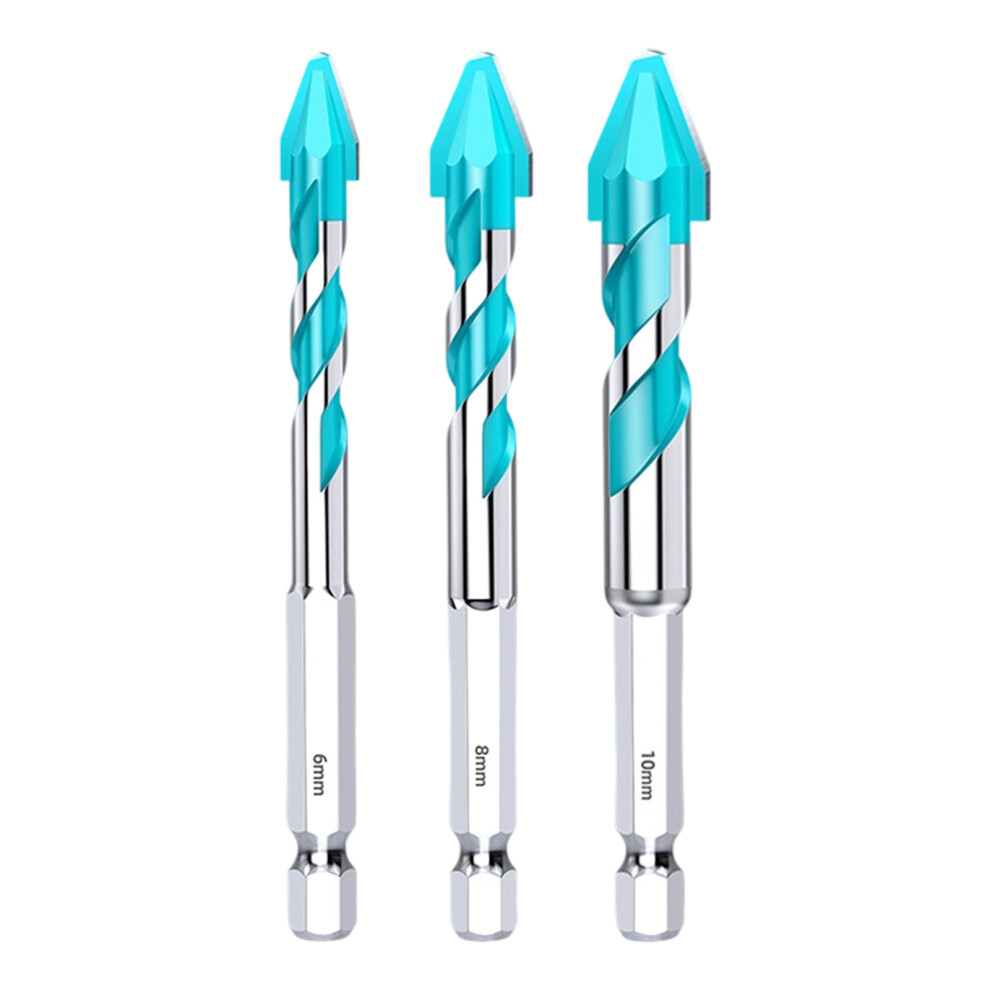 Multisize Eccentric Drill Bit 6-12Mm Ranges 500Rpm-6Mm8mm10mm 7696000973326