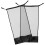 Comfortable Swimming Net Chair Polyester 2set 9
