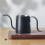Ergonomic Examine Coffee Coffeepot 250ml Curvilinear-Deep Blue 7