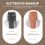 6 flüssiger glitzer-lidschatten mit highlighter- 7