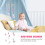 Pom Windklok Wieg Bed Bel Kinderkamer Boho 8