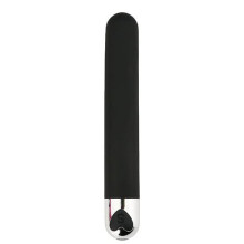 Mini Bullet Vibrator Travel Pocket Waterproof 10 Modes Quiet Small Size Massager For Women Back Neck Massage Black