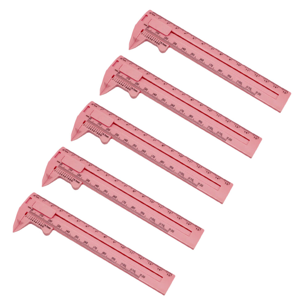 Vernier Caliper Measuring Instrument For Diameter-15 Cm Pink 7696000972404