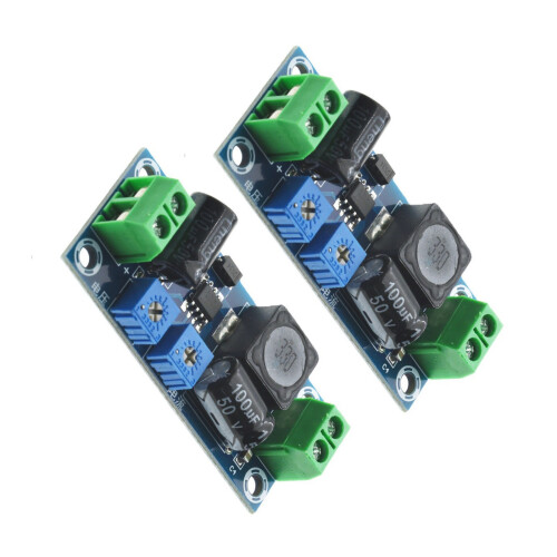 Module d'alimentation réglable, carte régulateur de-2 pièces
