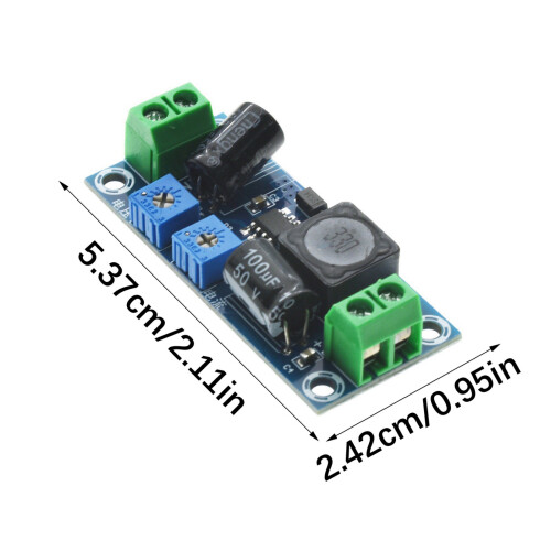 Module d'alimentation réglable, carte régulateur de-2 pièces 2