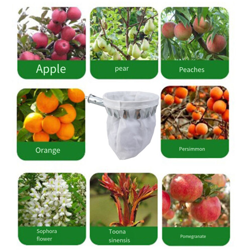 Fruit Picking Head Basket Fruit Picking Tool with Basket-20 2