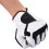 Golf gloves man left slipresistant microfiber cloth antis training (Blue, Size 24) 2