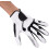 Golf gloves man left slipresistant microfiber cloth antis training (Blue, Size 24) 3