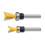 Dovetail Router Bit For Precise Woodcraft 1/4Inch Shank Assorted 1