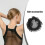 4Pièces Filets À Chignon Tissu Noir Accessoires Danse Filles 8