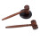 1 Set Stevige Veilinghamer Rechtbank Hamer 1
