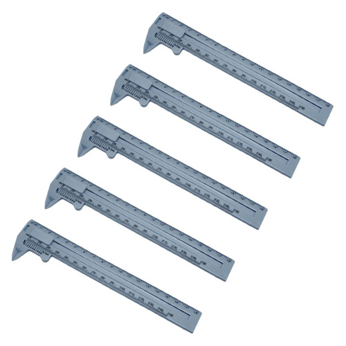 Plastic Vernier Caliper for Jewelry Diameter-18 cm blue