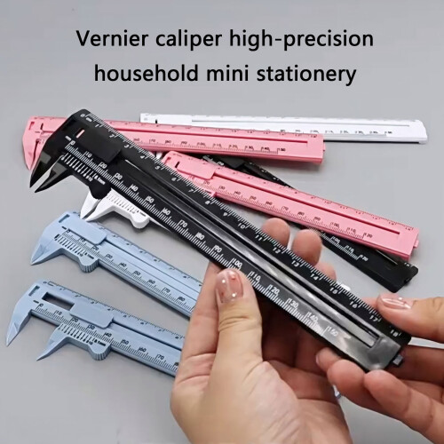 Plastic Vernier Caliper for Jewelry Diameter-18 cm blue 2