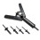 High Efficiency Plastic Fastener Riveter Quick Change Mechanism 1