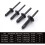 High Efficiency Plastic Fastener Riveter Quick Change Mechanism 6