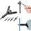 High Efficiency Plastic Fastener Riveter Quick Change Mechanism 2