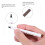 2Stk Waterproof Augenbrauen- Stift Microblading Make-up 8