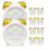 10Pcs Miniature Alarm Clock Models Tiny Diy Craft House Accessories 1