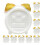 10Pcs Miniature Alarm Clock Models Tiny Diy Craft House Accessories 10