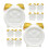 10Pcs Miniature Alarm Clock Models Tiny Diy Craft House Accessories 5