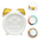 10Pcs Miniature Alarm Clock Models Tiny Diy Craft House Accessories 4