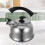 Tetera Silbante Inoxidable Para Cocina Con Mango Para Hogar 5