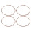 4Stk Mikrowelle Drehring Drehteller Platte Haltering 1