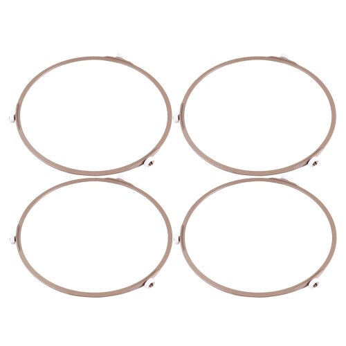 4Stk Mikrowelle Drehring Drehteller Platte Haltering