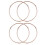 4Stk Mikrowelle Drehring Drehteller Platte Haltering 6