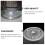 4Stk Mikrowelle Drehring Drehteller Platte Haltering 10