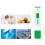 Acidity Tester Portable Pen Type Acidity Meter Alkalinity Meter 2