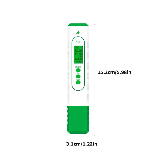 Acidity Tester Portable Pen Type Acidity Meter Alkalinity Meter 2