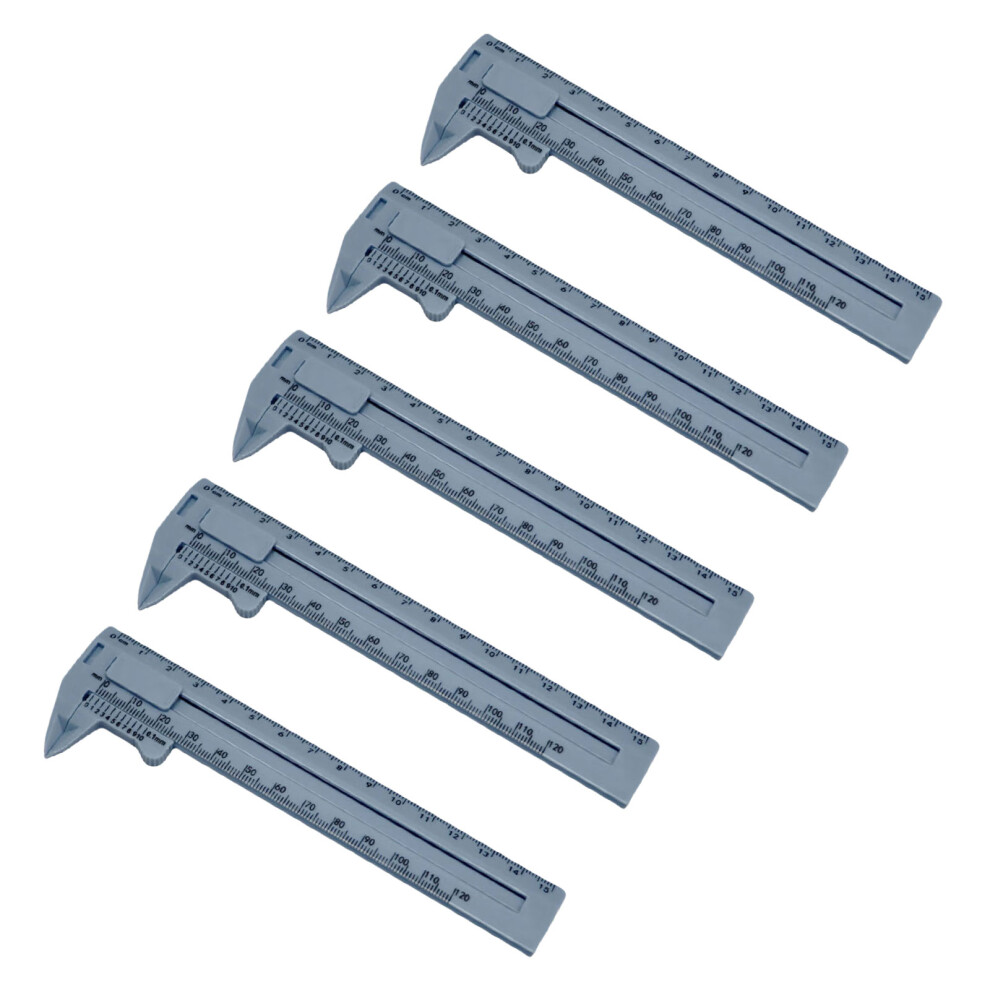 Plastic Vernier Caliper 0-150Mm 0-180Mm Measuring-15 Cm Blue 7696000971612