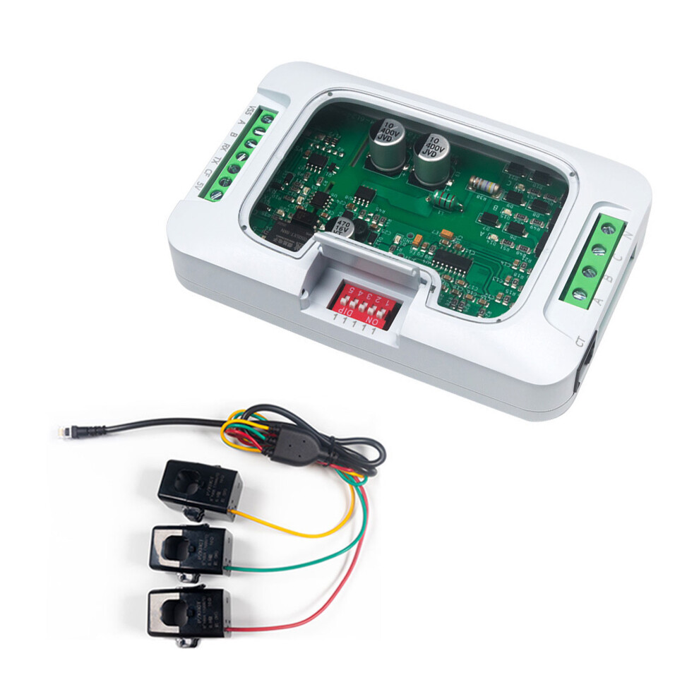 Modbus Power Monitor For Kwh Frequency-Movement Opening And 7696000974361