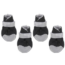 4Stk Hundeschuhe Atmungsaktiv Rutschfest Für Outdoor Pfotenschutz